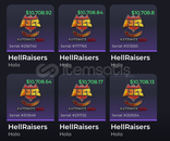 Unboxing RNG HellRaisers Holo Katowice 2014