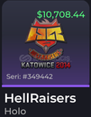 Unboxing RNG HellRaisers Holo Katowice 2014