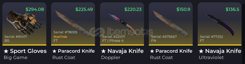 Unboxing RNG 4 Knife+1 Glove Unboxing RNG 4 Knife+1 Glove