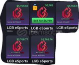 Unboxing RNG LGB esports holo katowice 2014