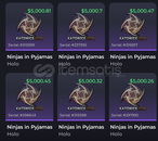 Unboxing RNG NiP holo katowice 2014