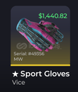 ✨Unboxing Rng Sport Gloves 1.4k$ Hızlı Teslim✨