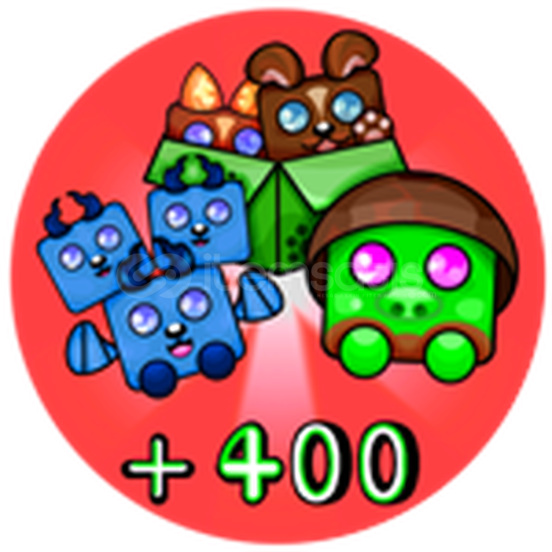 Unboxing Simulator +500 Pet Storage Unboxing Simulator +500 Pet Storage