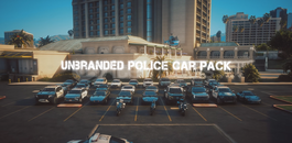 TT1 Unbranded Police Car Pack (FİVEM)