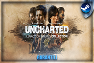 ☘️Uncharted 4: A Thief's End + Garanti☘️