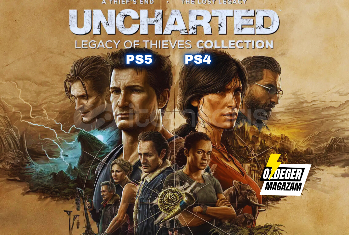 UNCHARTED 4 Collection PS4/PS5 + GARANTİ+DESTEK UNCHARTED 4 Collection PS4/PS5 + GARANTİ+DESTEK