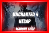 ⭐UNCHARTED 4 HESAP(SORUNSUZ)⭐