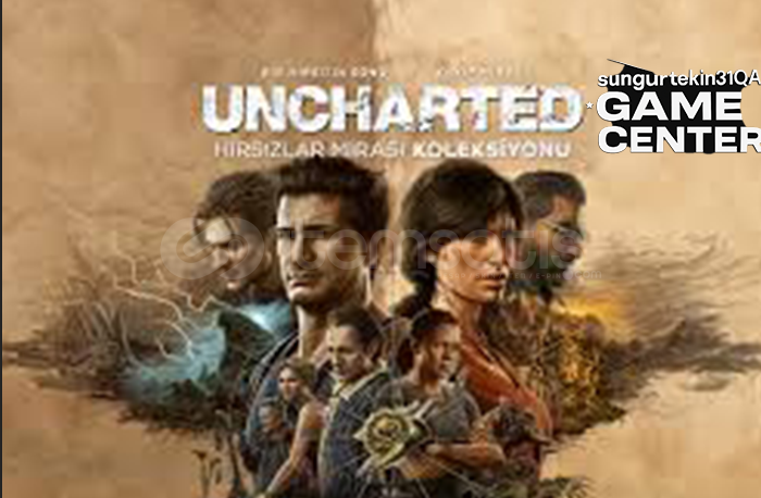⭐UNCHARTED 4 KAYIP MİRAS + Garanti ⭐UNCHARTED 4 KAYIP MİRAS + Garanti