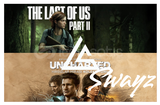 UNCHARTED 4 + LAST OF US PART 2 + PS4/5