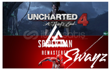 UNCHARTED 4 + SPİDERMAN REMASTRED + PS4/5