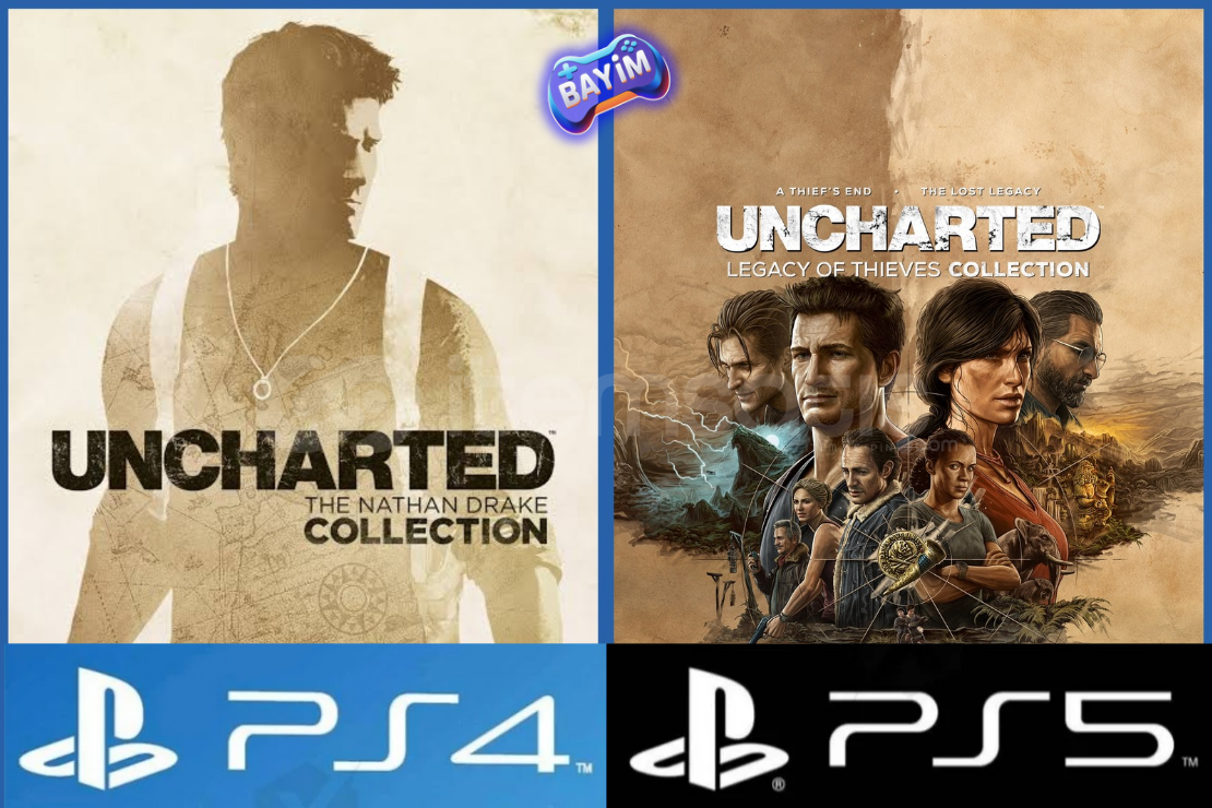 Uncharted: Collection & Hırsızlar mirası PS5 Uncharted: Collection & Hırsızlar mirası PS5