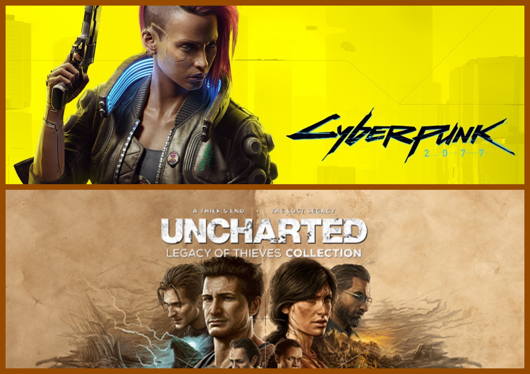 Uncharted/Cyberpunk 2077 Uncharted/Cyberpunk 2077