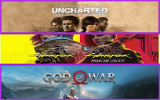 Uncharted + Cyberpunk 77 + God Of War