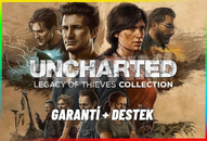 ⭐Uncharted⭐GARANTİ+DESTEK⭐