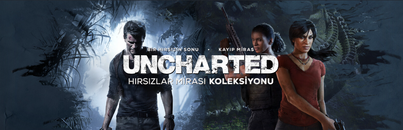 ⭐UNCHARTED+GUARD+HIZLI TESLİMAT⭐