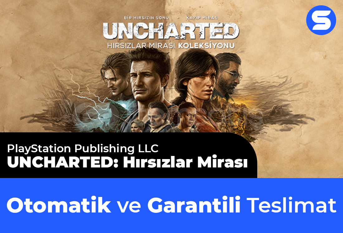 ⭐ Uncharted Hırsızlar Mirası⚡Garantili ⭐ Uncharted Hırsızlar Mirası⚡Garantili