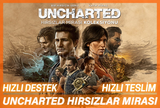 Uncharted Hirsizlar Mirasi