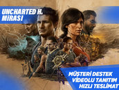 ✅ Uncharted Hirsizlar Mirasi 