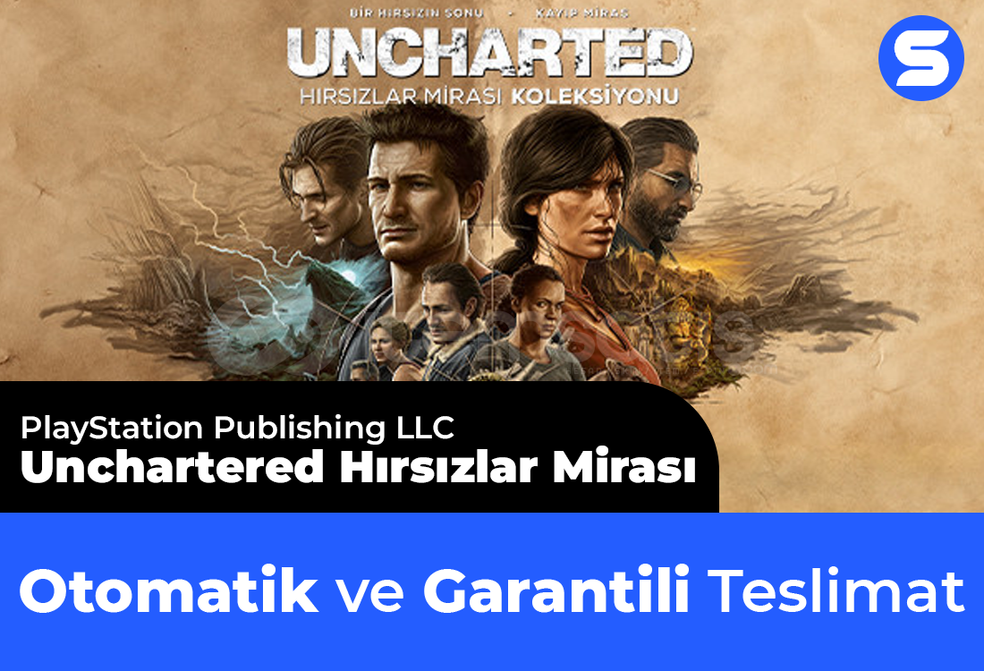 Uncharted Hırsızlar Mirası Koleksiyonu Uncharted Hırsızlar Mirası Koleksiyonu
