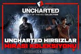 ⭐UNCHARTED HIRSIZLAR MİRASI+GARANTİ+DESTEK⭐