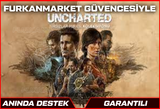 ⭐UNCHARTED HIRSIZLAR MİRASI +GARANTİ+DESTEK⭐