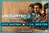 ⭐️UNCHARTED:HIRSIZLAR MİRASI KOL.+GARANTİ⭐️
