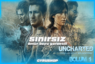 UNCHARTED:HIRSIZLAR MİRASI KOL.+GARANTİ