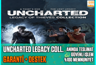 ⭐️☘️Uncharted Hırsızlar Mirası Kole.❤️Garanti❤️