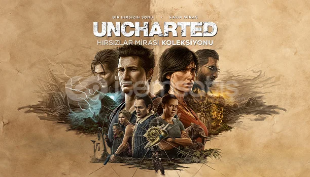 Uncharted Hırsızlar Mirası Koleksiyonu Uncharted Hırsızlar Mirası Koleksiyonu