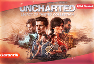 Uncharted: Hırsızlar Mirası Koleksiyonu 