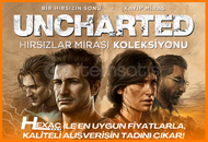 ⭐UNCHARTED |✅Hırsızlar Mirası Koleksiyonu!