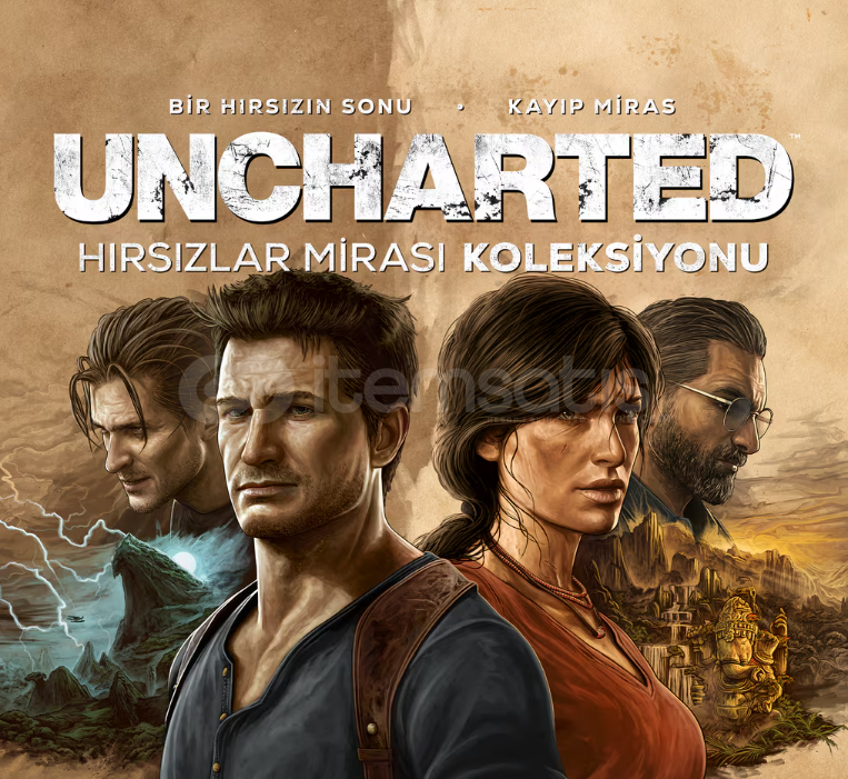 UNCHARTED HIRSIZLAR MİRASI KOLEKSİYONU UNCHARTED HIRSIZLAR MİRASI KOLEKSİYONU