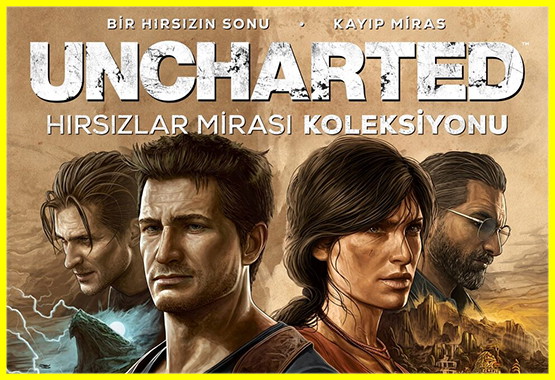 UNCHARTED: Hırsızlar Mirası Koleksiyonu +Destek UNCHARTED: Hırsızlar Mirası Koleksiyonu +Destek