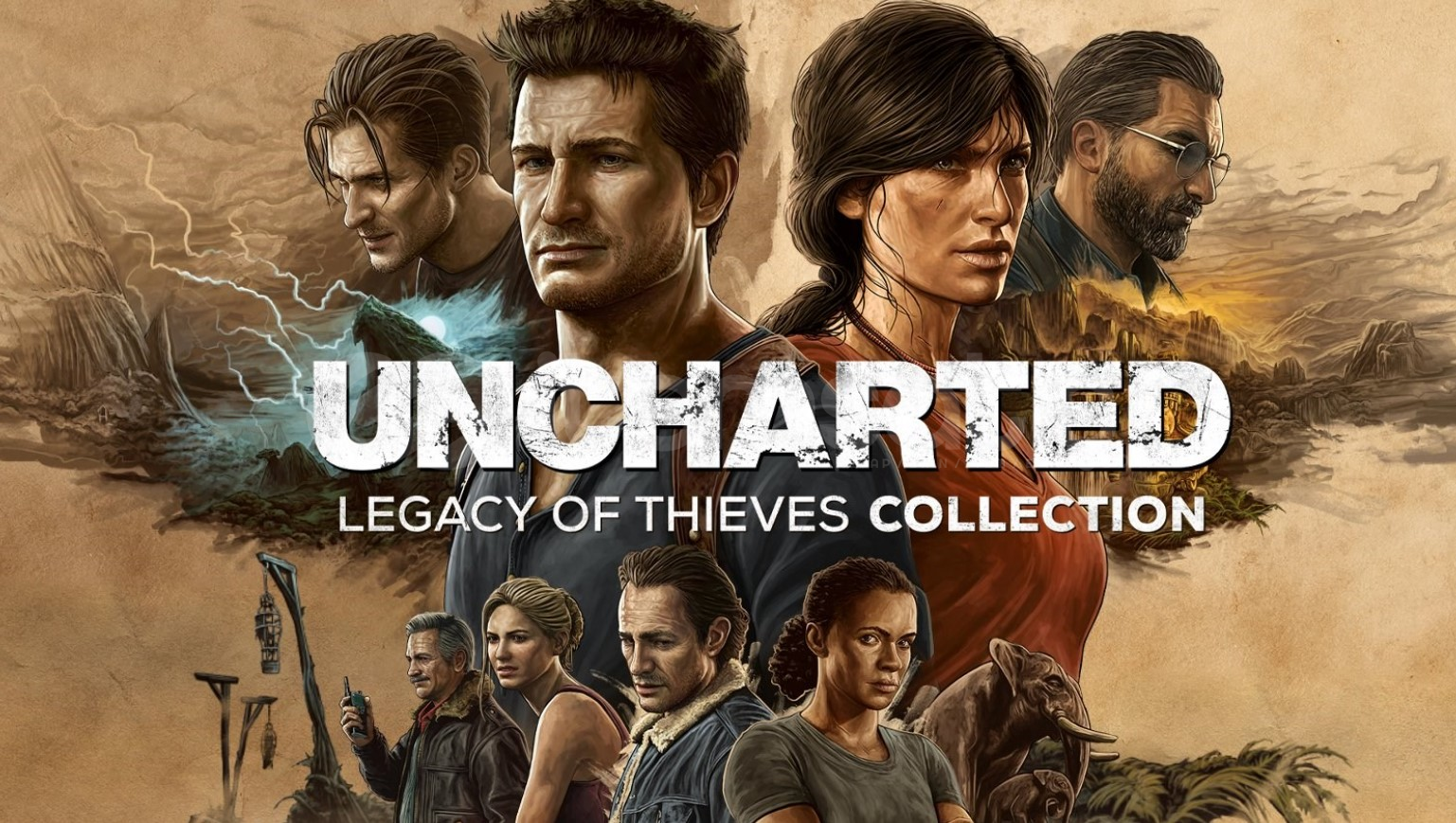 Uncharted Hırsızlar Mirası Koleksiyonu Uncharted Hırsızlar Mirası Koleksiyonu