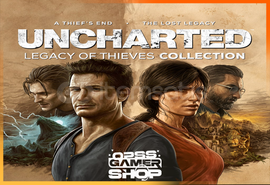 Uncharted Hırsızlar Mirası Koleksiyonu + Destek Uncharted Hırsızlar Mirası Koleksiyonu + Destek