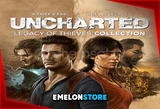 Uncharted Hırsızlar Mirası Koleksiyonu + Destek