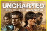 Uncharted Hırsızlar Mirası Koleksiyonu + Destek