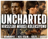 UNCHARTED Hırsızlar Mirası Koleksiyonu + KORUMA UNCHARTED Hırsızlar Mirası Koleksiyonu + KORUMA