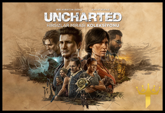 Uncharted Hırsızlar Mirası Koleksiyonu Garanti Uncharted Hırsızlar Mirası Koleksiyonu Garanti