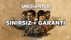 UNCHARTED Hırsızlar Mirası Koleksiyonu⭐SINIRSIZ