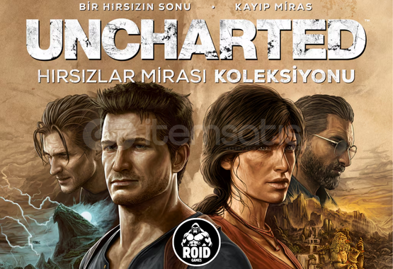 Uncharted Hırsızlar Mirası Koleksiyonu Steam Uncharted Hırsızlar Mirası Koleksiyonu Steam