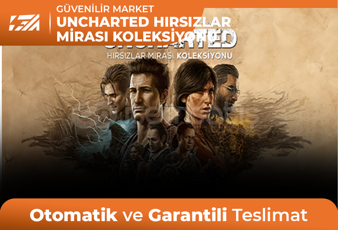 ⭐Uncharted Hırsızlar Mirası Koleksiyonu⭐ ⭐Uncharted Hırsızlar Mirası Koleksiyonu⭐