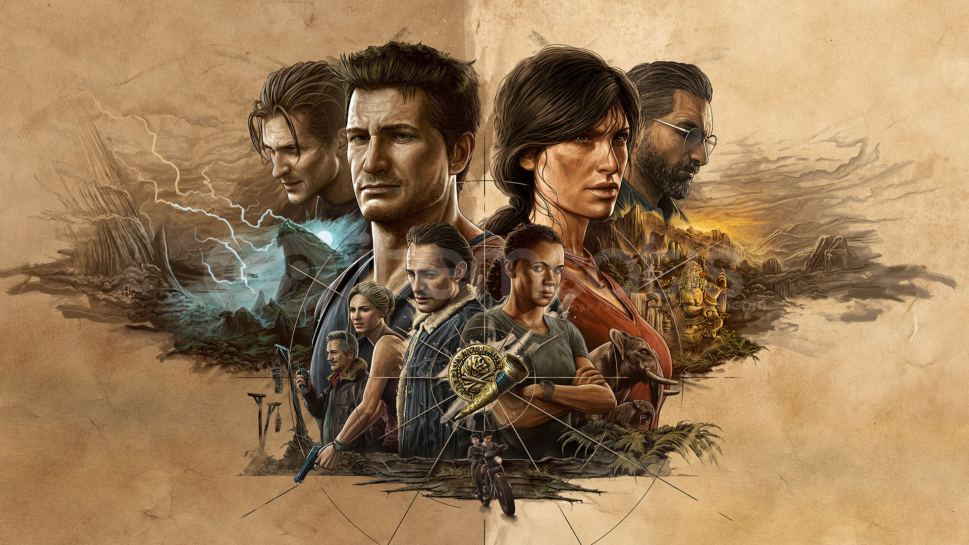 UNCHARTED Legacy of Thieves Collection UNCHARTED Legacy of Thieves Collection