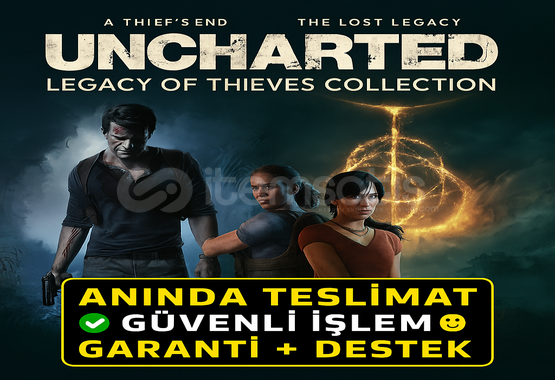 ⭐️UNCHARTED: Legacy of Thieves Collection+7/24 ⭐️UNCHARTED: Legacy of Thieves Collection+7/24