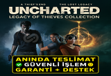 ⭐️UNCHARTED: Legacy of Thieves Collection+7/24