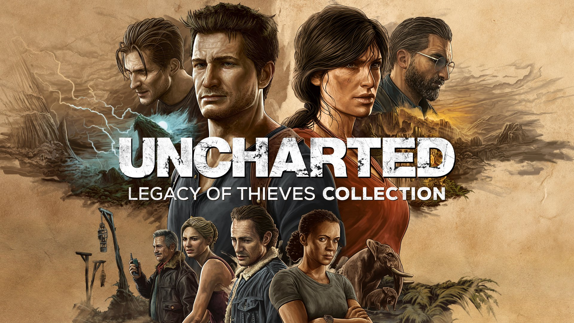 Uncharted Legacy of Thieves Collection + Ö.B.G