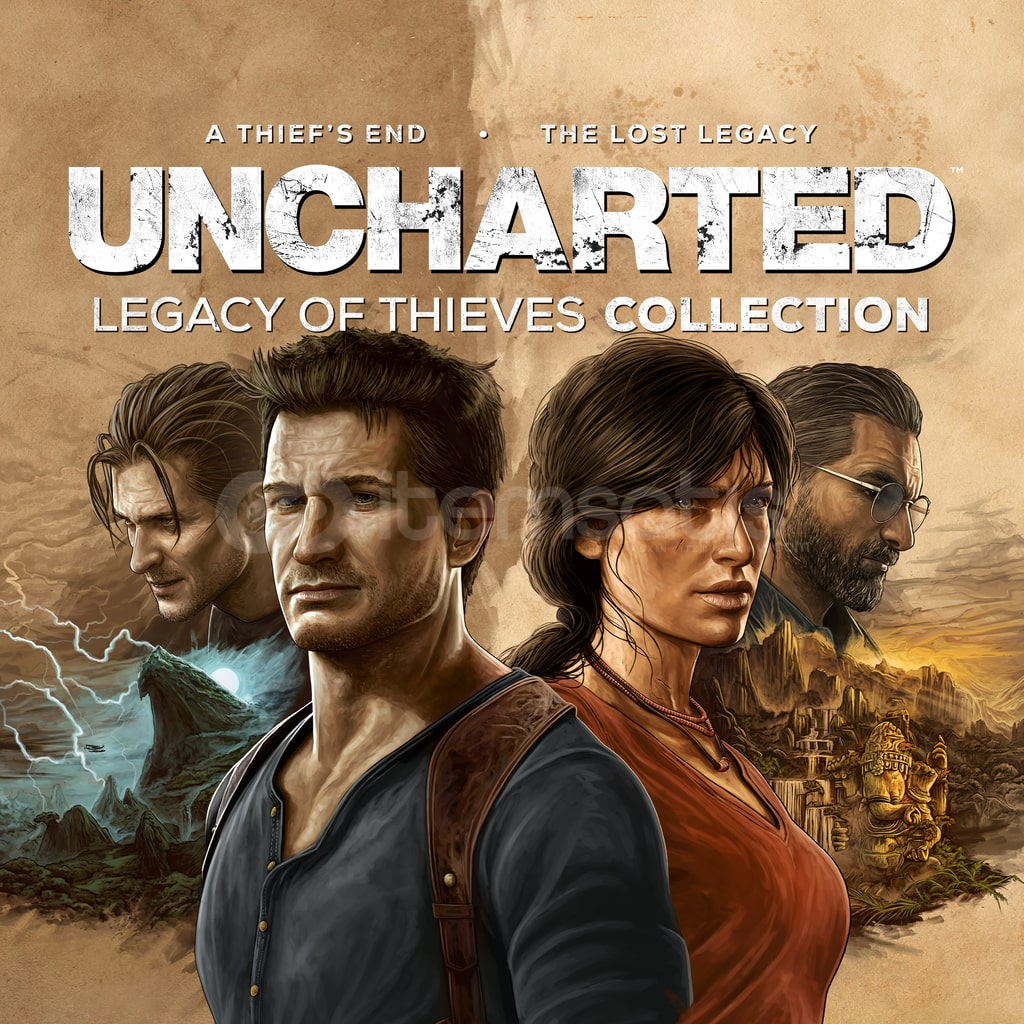 UNCHARTED: Legacy of Thieves Collection | PS5 UNCHARTED: Legacy of Thieves Collection | PS5