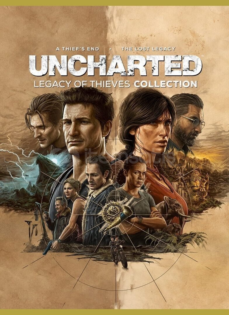 Uncharted: Legacy of Thieves PS4 – PS5 Uncharted: Legacy of Thieves PS4 – PS5