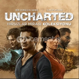 UNCHARTED LEGACY OF THİEVES PS4-PS5