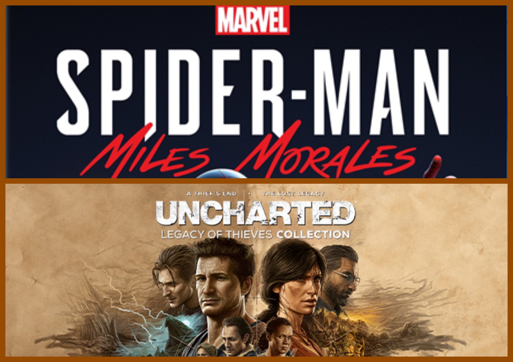 Uncharted/Miles Morales & Garanti Uncharted/Miles Morales & Garanti